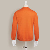 Linen Knitted Sweater In
