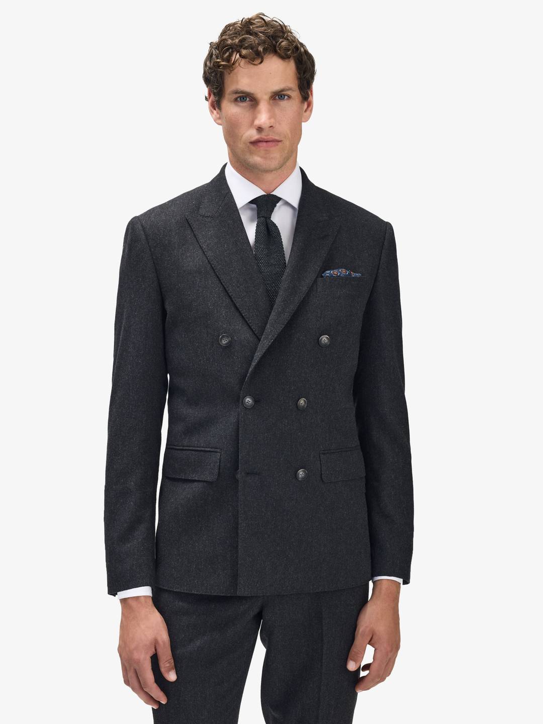 Flannel Blazer Mattia