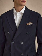 Double Breasted Suit Jacket