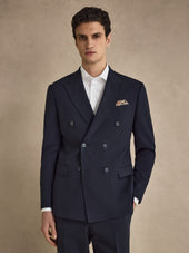 Double Breasted Suit Jacket