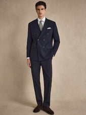 Double Breasted Suit Jacket