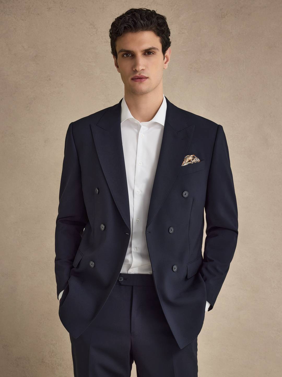 Double Breasted Suit Jacket