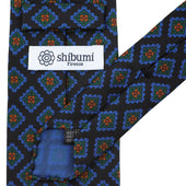Ancient Madder Silk Tie Hand Rolled