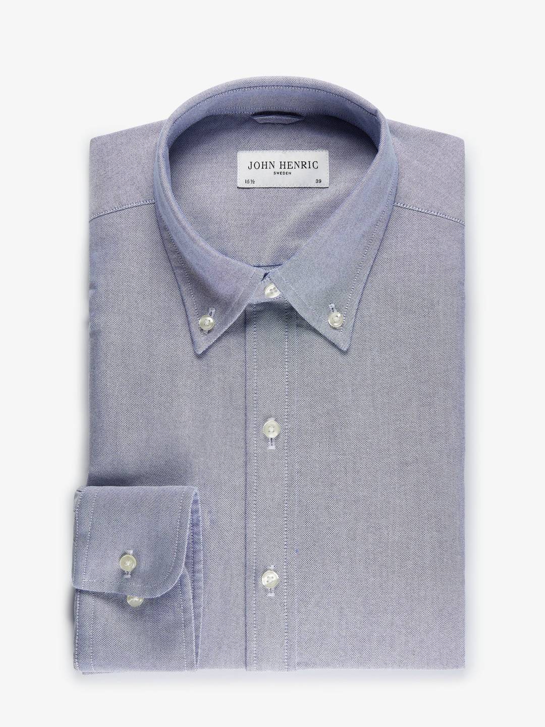 Mid Blue Oxford Shirt
