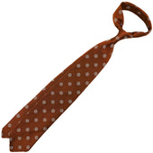 Shibumi Flower Japanese Jacquard Silk Tie