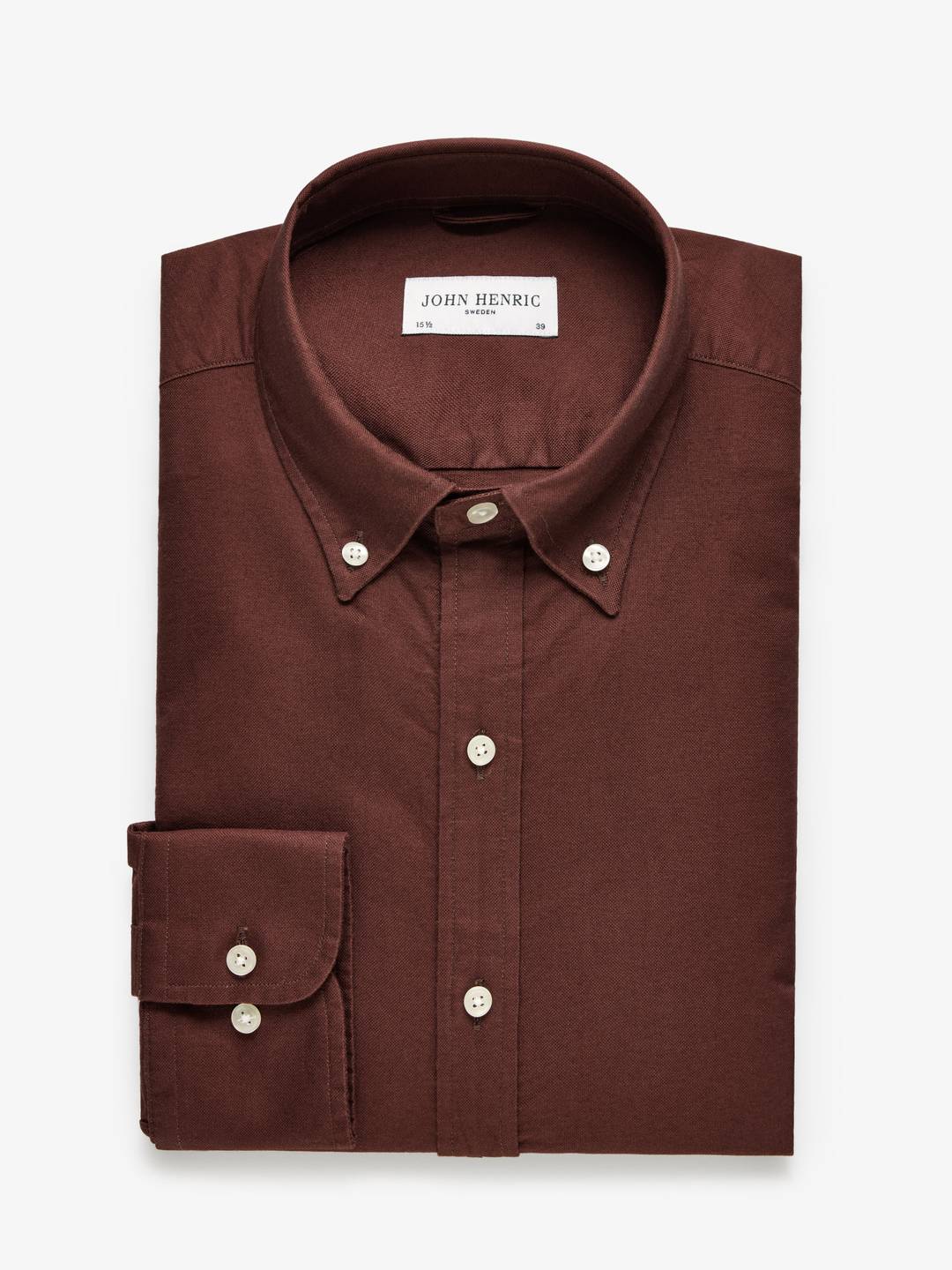 Dark Brown Oxford Shirt