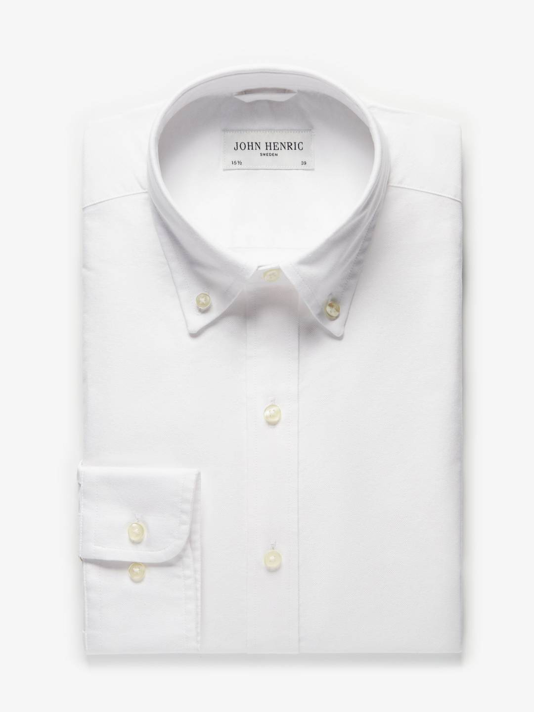 White Oxford Shirt