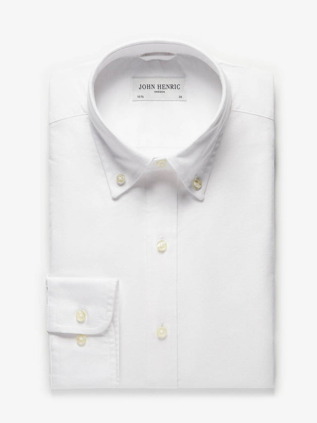 White Oxford Shirt