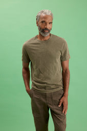 Made In Usa Shaved T Shirt
