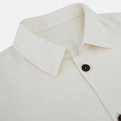 Vanilla Linen Holland Shacket