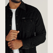 Men's Long Sleeve Texas Weight Corduroy Pearl Snap