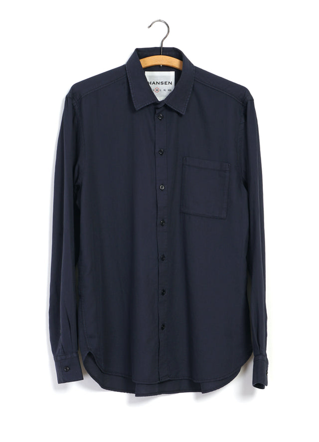 HENNING 31-10-8 | Casual Classic Shirt | Eggplant