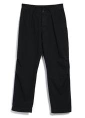 KARLO 31-28-2 | Wide Cut Utility Trousers | Black