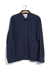 LUKA 31-28-3 | Sturdy Overshirt | Blue