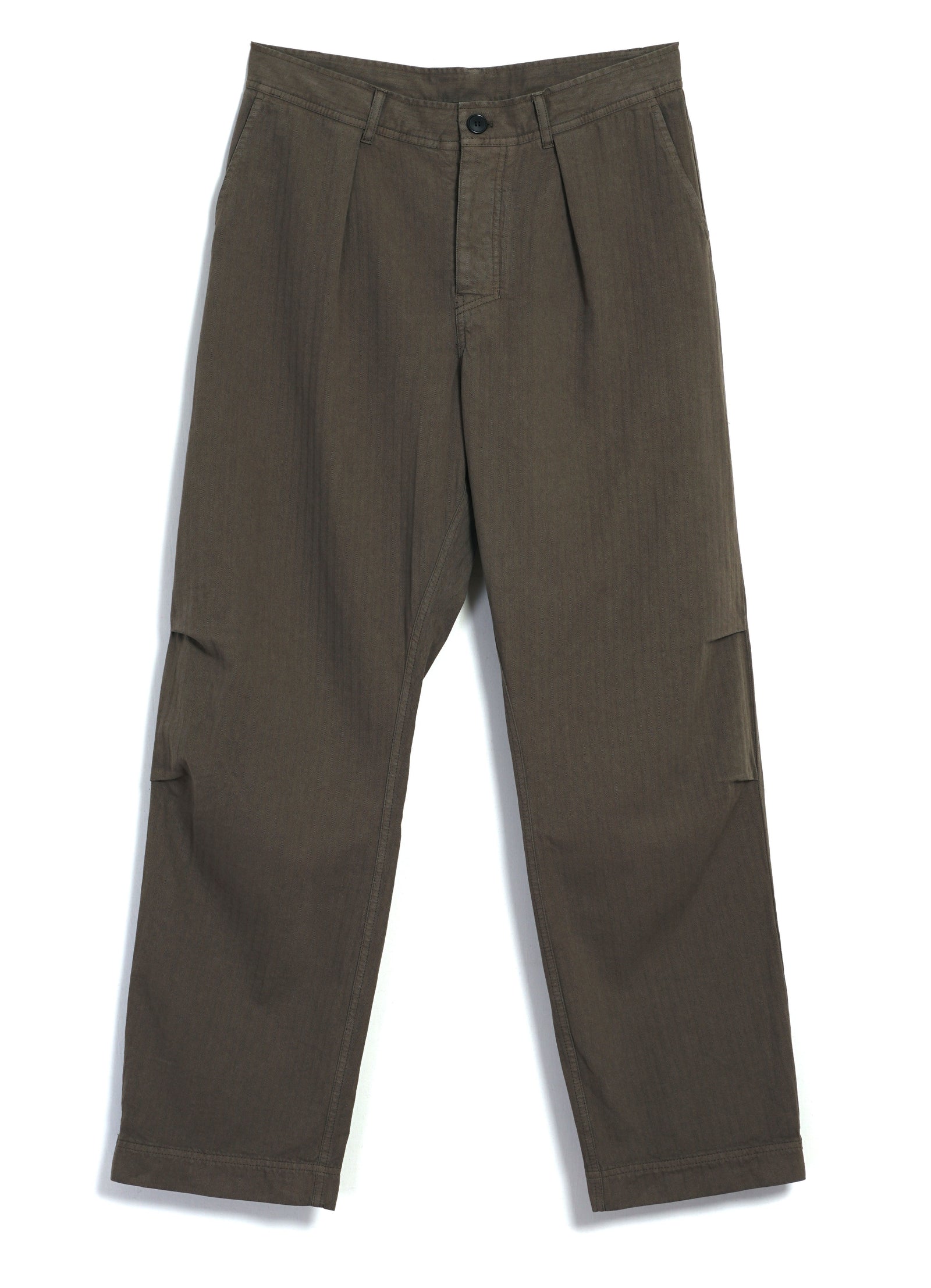KARLO 31-28-6 | Wide Cut Utility Trousers | Sage
