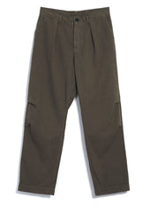 KARLO 31-28-6 | Wide Cut Utility Trousers | Sage