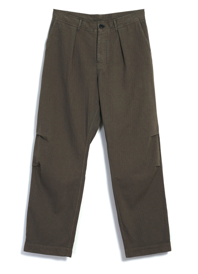 KARLO 31-28-6 | Wide Cut Utility Trousers | Sage