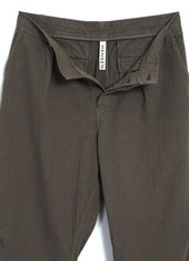 KARLO 31-28-6 | Wide Cut Utility Trousers | Sage