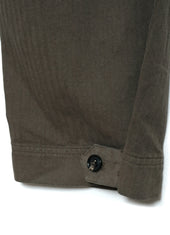 KARLO 31-28-6 | Wide Cut Utility Trousers | Sage