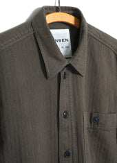 LUKA 31-28-6 | Sturdy Overshirt | Sage