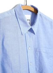 RAYMOND 31-31-3 | Loose Cut Shirt | Sky Blue