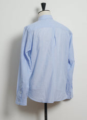 RAYMOND 31-31-3 | Loose Cut Shirt | Sky Blue