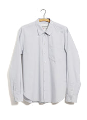 RAYMOND 31-32-5 | Loose Cut Shirt | Silver