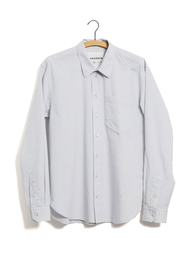 RAYMOND 31-32-5 | Loose Cut Shirt | Silver