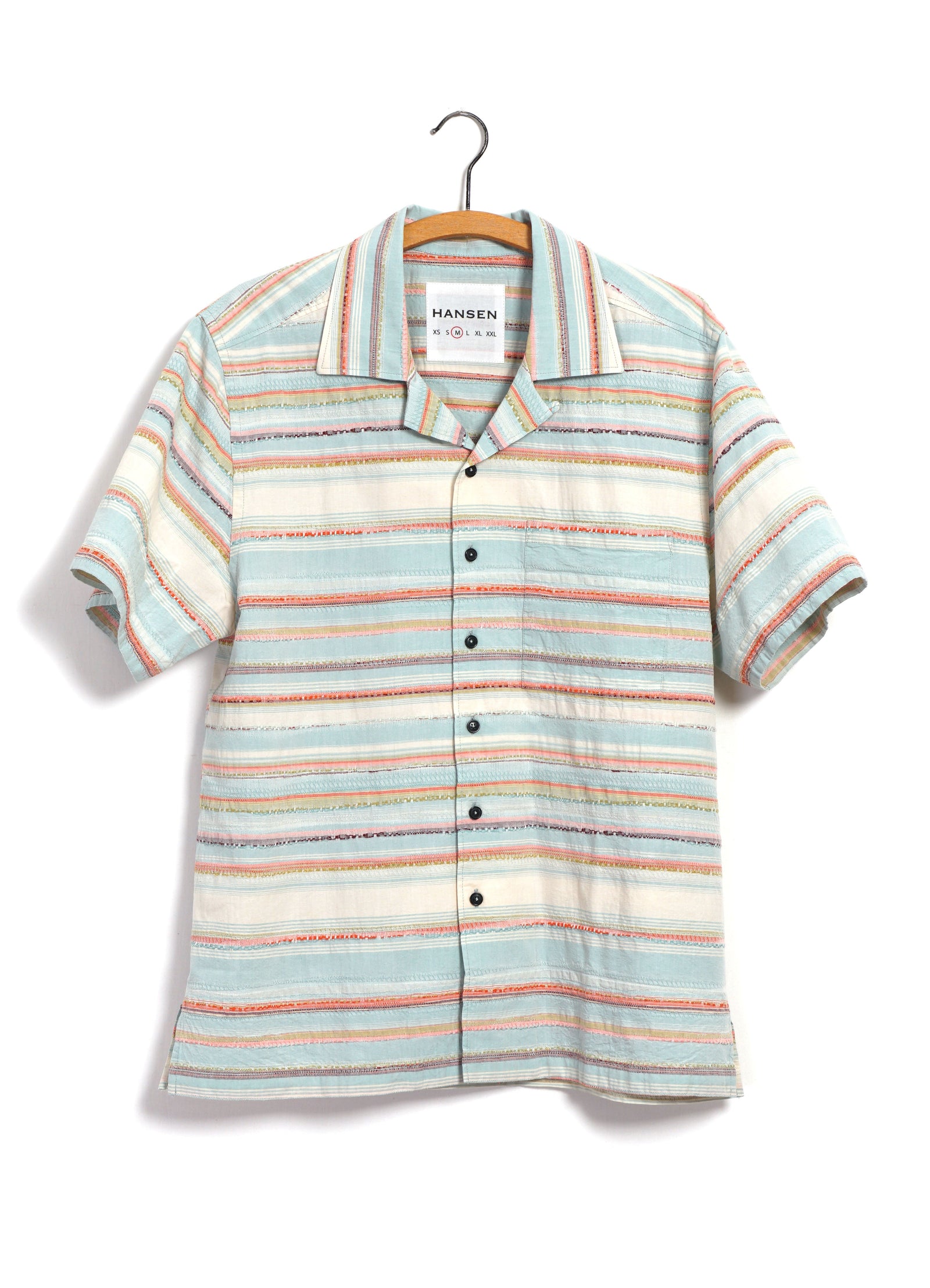 Caleb 31 36 6 Short Sleeve Cabana Shirt Multiple Colour
