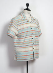 Caleb 31 36 6 Short Sleeve Cabana Shirt Multiple Colour