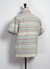 Caleb 31 36 6 Short Sleeve Cabana Shirt Multiple Colour