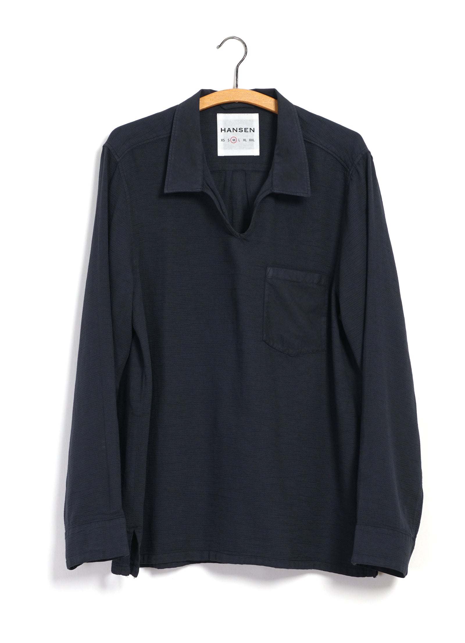 MARIUS 31-39-2 | Casual Gauze Pull-on Shirt | Lava