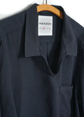 MARIUS 31-39-2 | Casual Gauze Pull-on Shirt | Lava