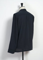 MARIUS 31-39-2 | Casual Gauze Pull-on Shirt | Lava