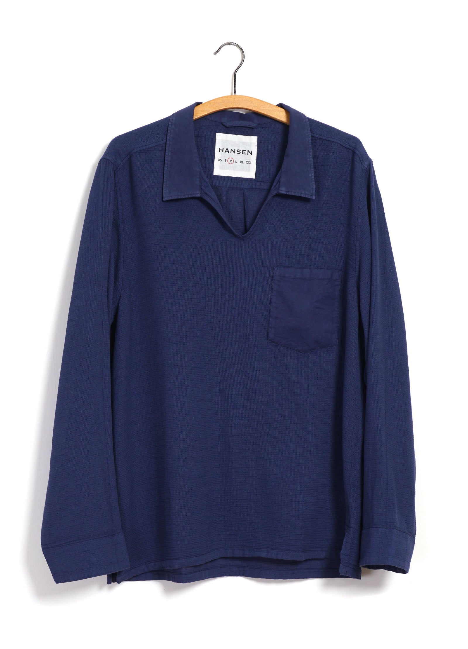 MARIUS 31-39-3 | Casual Gauze Pull-on Shirt | Santorini