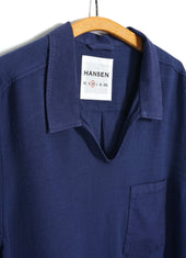 MARIUS 31-39-3 | Casual Gauze Pull-on Shirt | Santorini