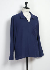 MARIUS 31-39-3 | Casual Gauze Pull-on Shirt | Santorini