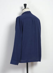 MARIUS 31-39-3 | Casual Gauze Pull-on Shirt | Santorini