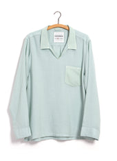 MARIUS 31-39-6 | Casual Gauze Pull-on Shirt | La Digue