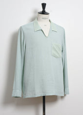 MARIUS 31-39-6 | Casual Gauze Pull-on Shirt | La Digue