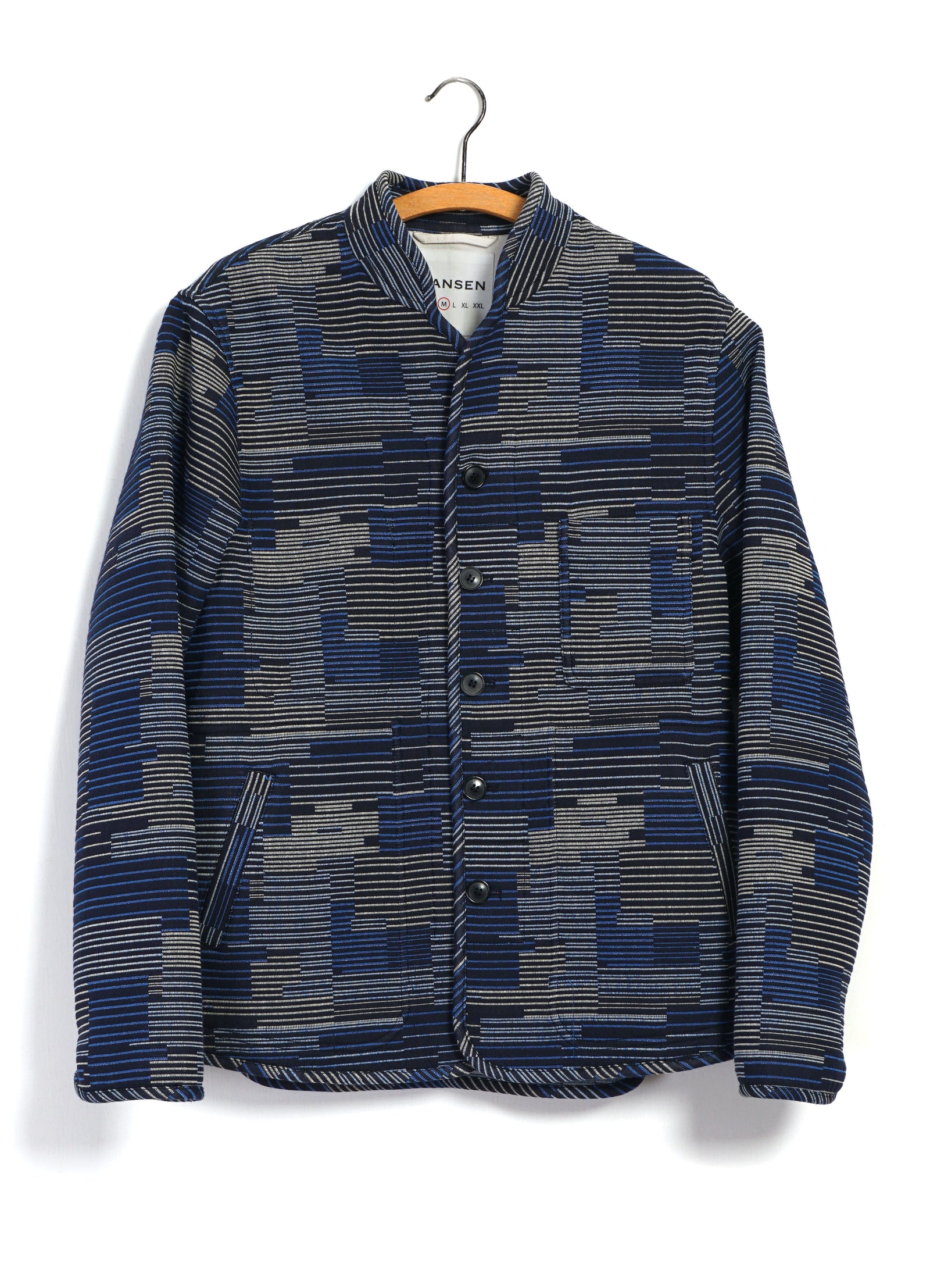 ERLING 31-46-3 | Refined Work Jacket | Blue Story