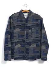 ERLING 31-46-3 | Refined Work Jacket | Blue Story