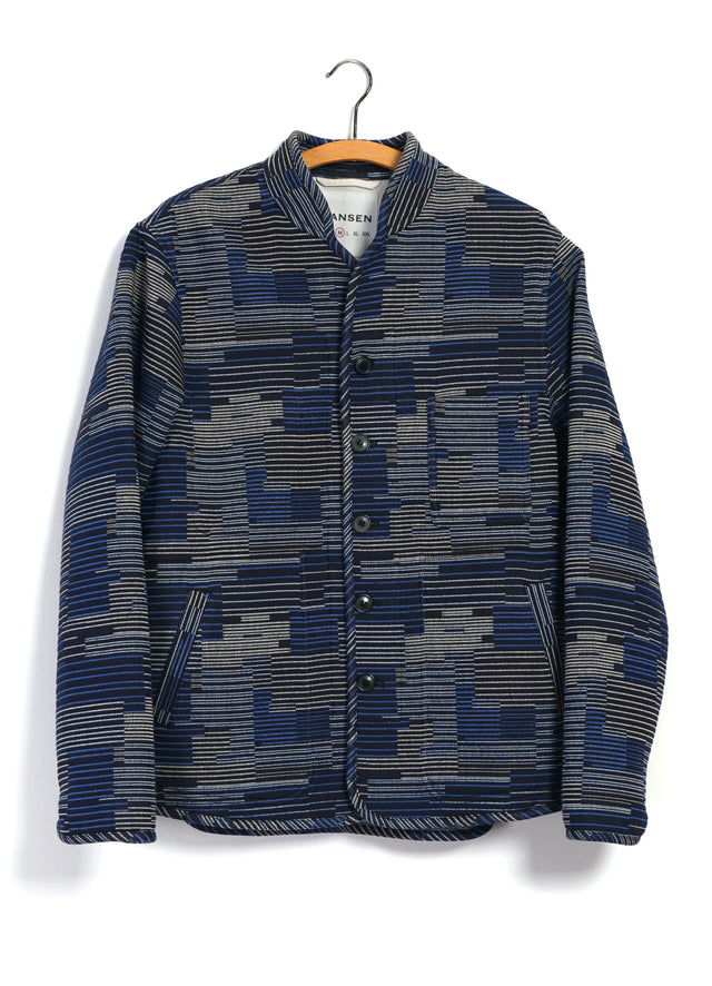 ERLING 31-46-3 | Refined Work Jacket | Blue Story
