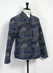 ERLING 31-46-3 | Refined Work Jacket | Blue Story