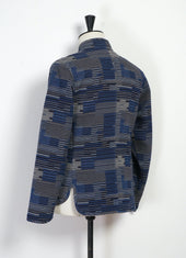 ERLING 31-46-3 | Refined Work Jacket | Blue Story