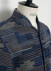 ERLING 31-46-3 | Refined Work Jacket | Blue Story