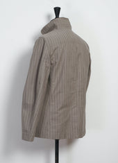 JOSUF 31-57-5 | Workwear Blazer | Beige Herringbone Pin