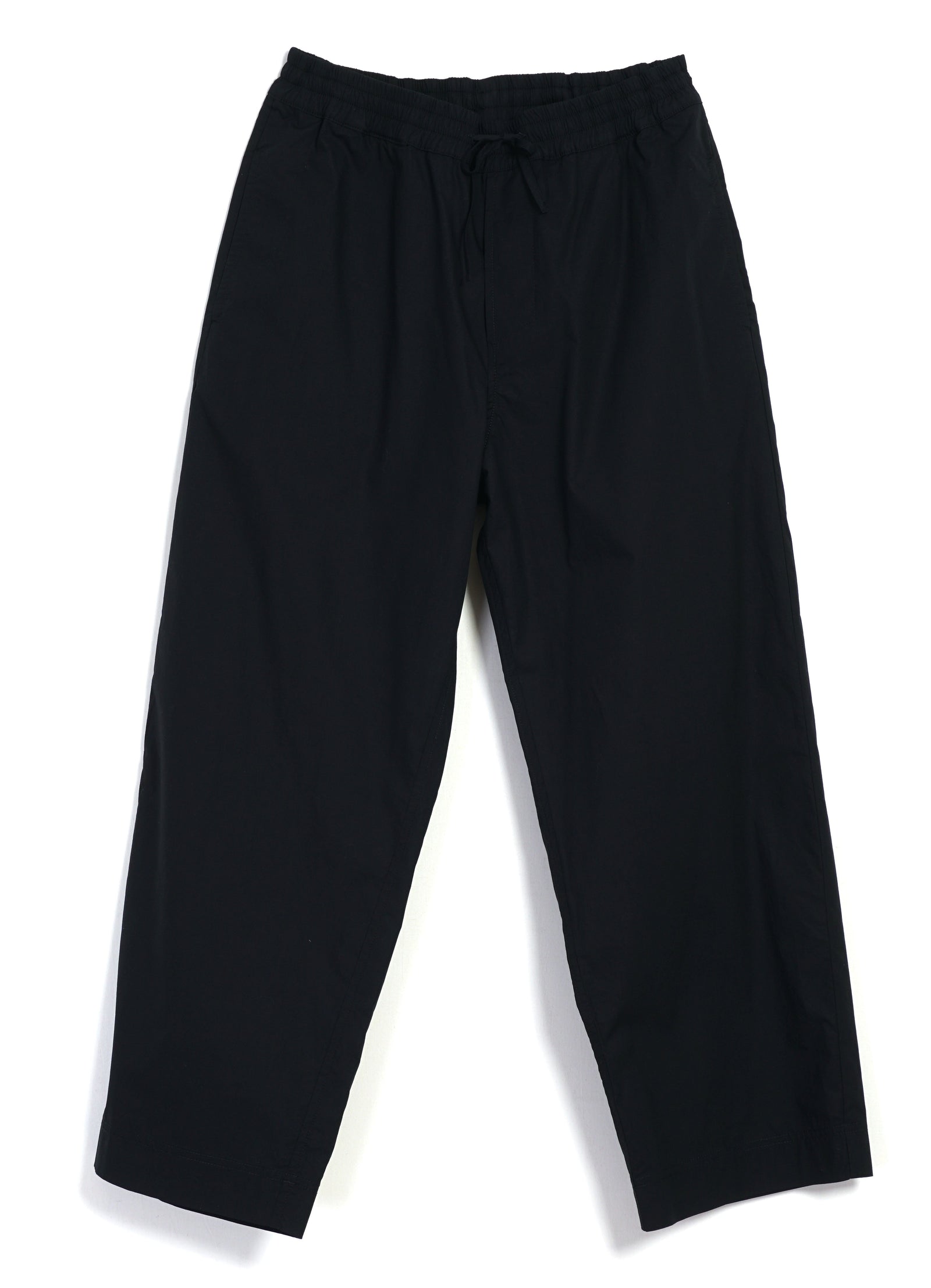 EMIR 31-64-2 | Loose Drawstring Pants | Black Parachute