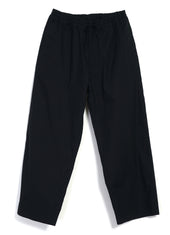 EMIR 31-64-2 | Loose Drawstring Pants | Black Parachute