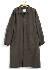 MORTEN 31-72-6 | Long Coat | Waxed Rye